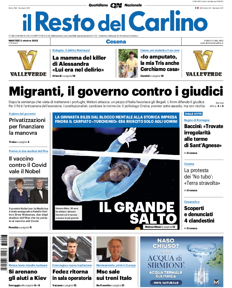 Cesena - martedì 03 Ottobre 2023