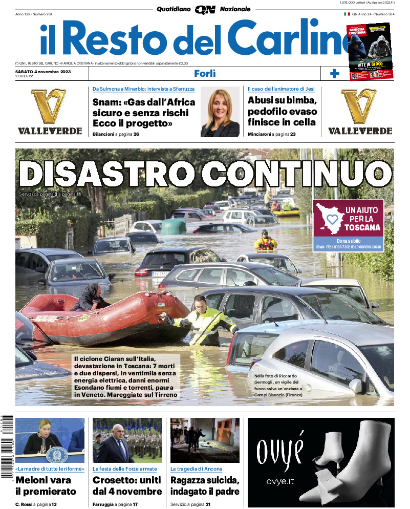 Forlì - sabato 04 Novembre 2023