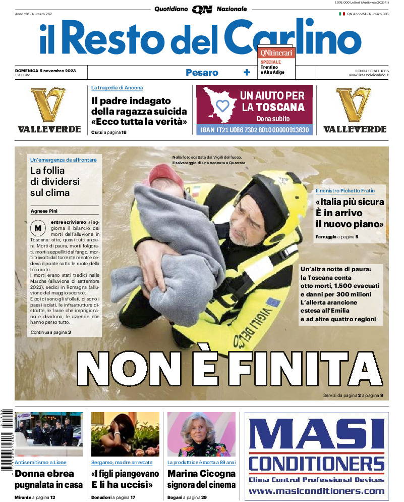 Pesaro - domenica 05 Novembre 2023