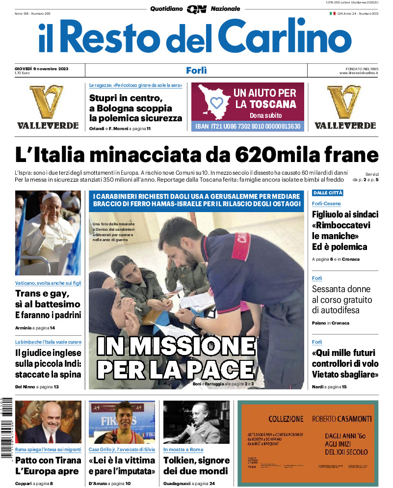Forlì - giovedì 09 Novembre 2023
