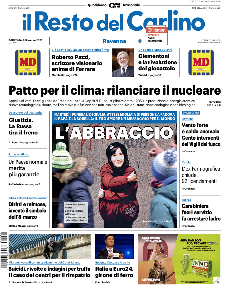Ravenna - domenica 03 Dicembre 2023