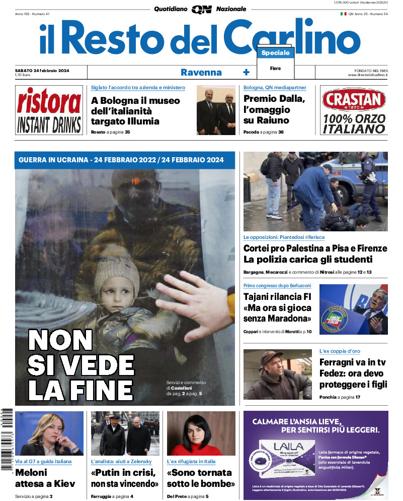 Ravenna - sabato 24 Febbraio 2024