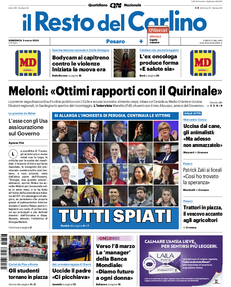 Pesaro - domenica 03 Marzo 2024