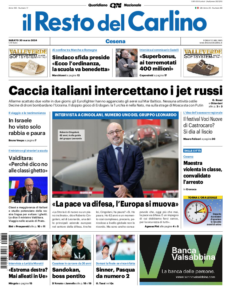 Cesena - sabato 30 Marzo 2024