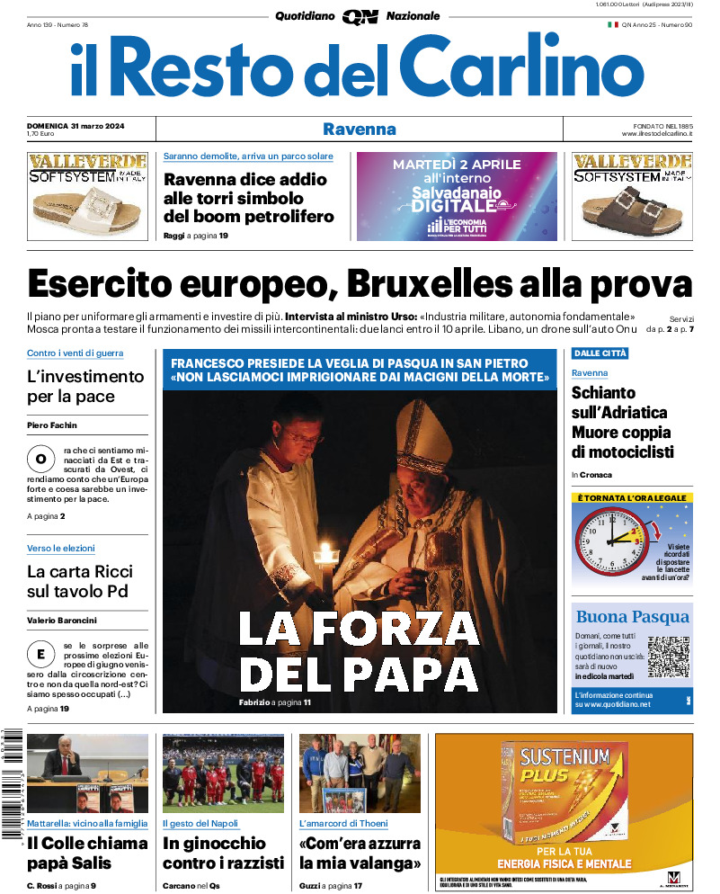 Ravenna - domenica 31 Marzo 2024