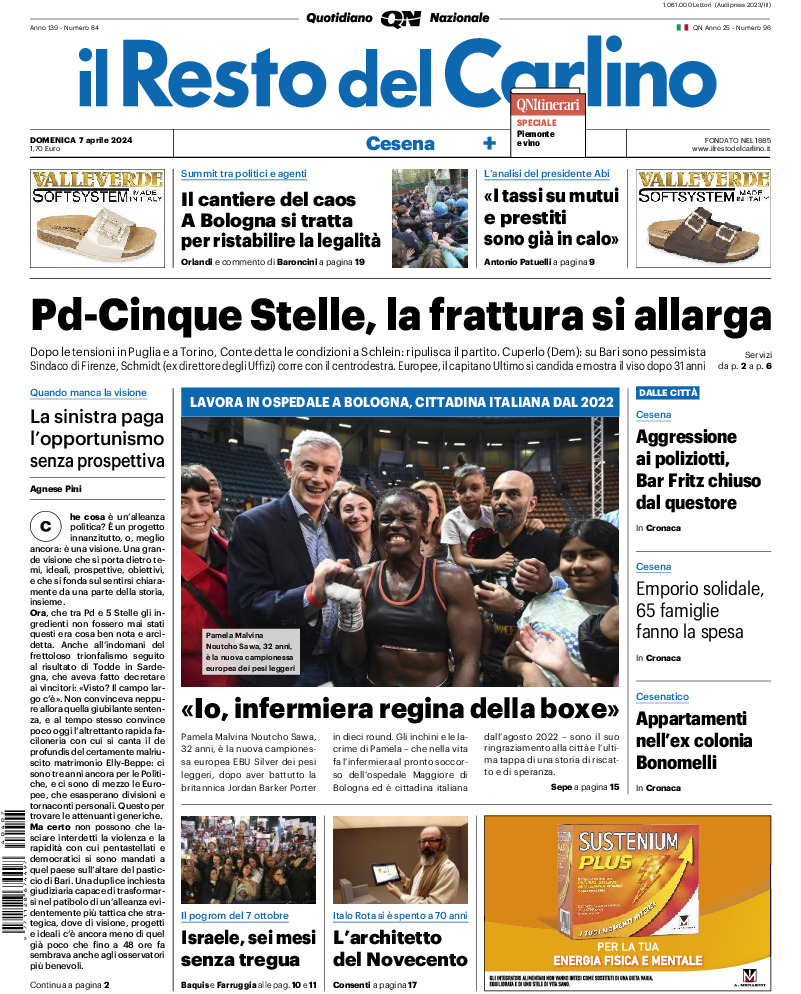 Cesena - domenica 07 Aprile 2024