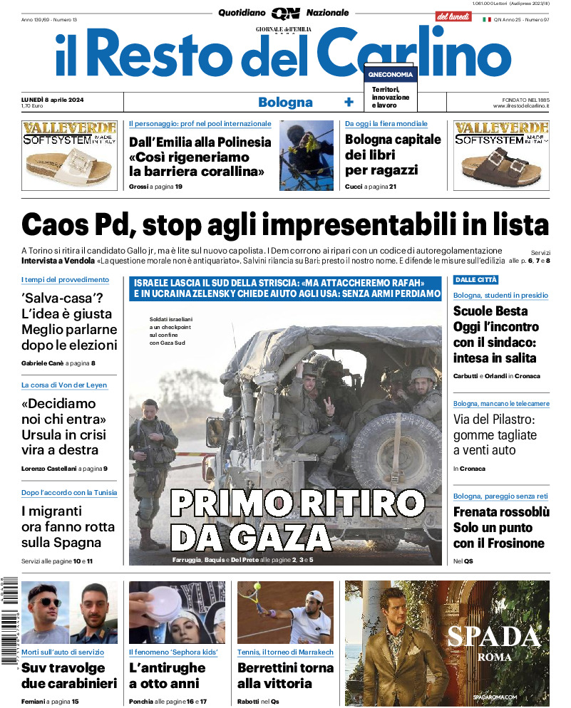 Bologna - lunedì 08 Aprile 2024