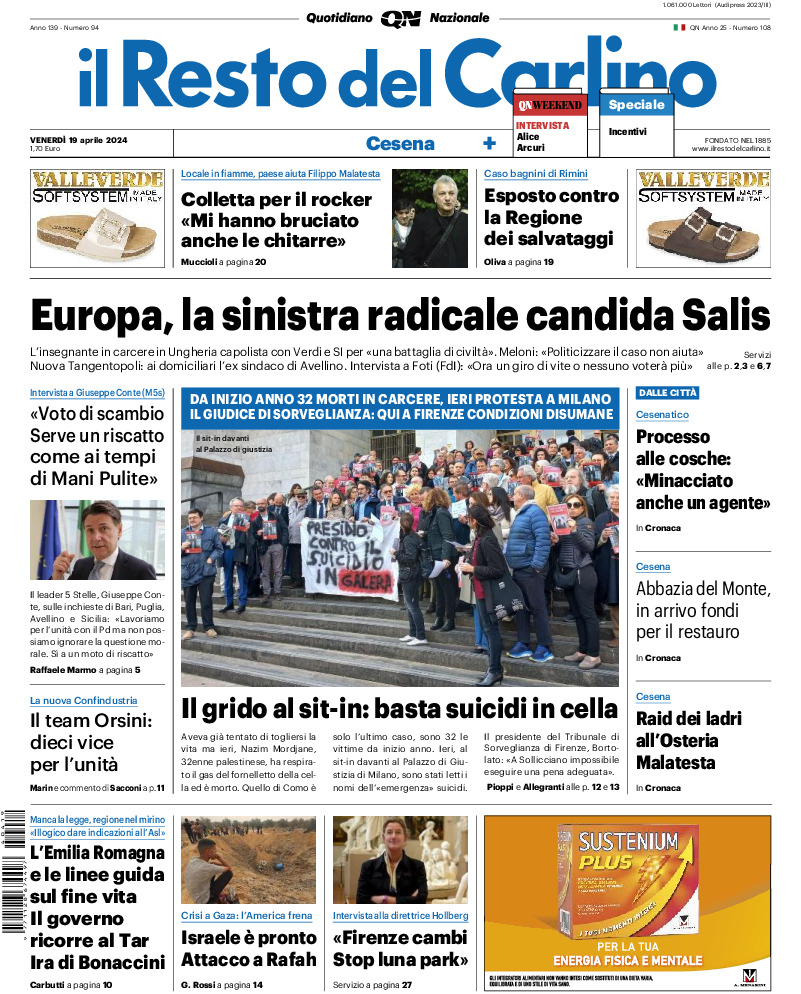 Cesena - venerdì 19 Aprile 2024