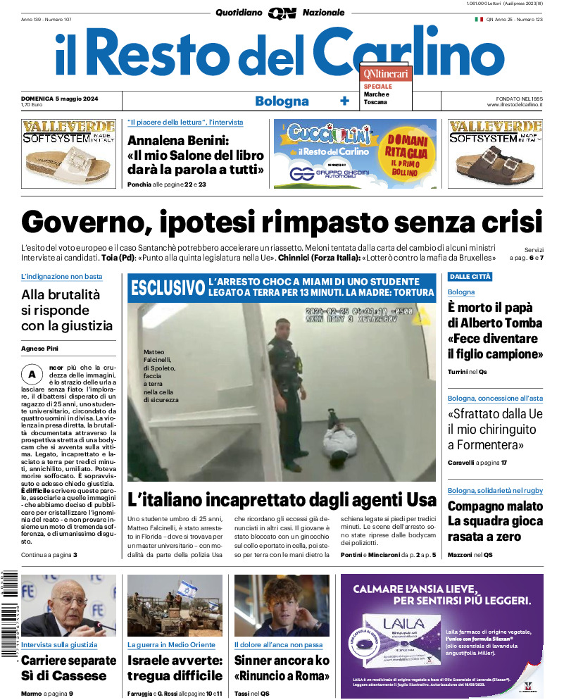 Bologna - domenica 05 Maggio 2024