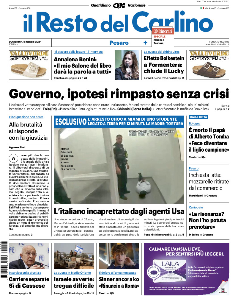 Pesaro - domenica 05 Maggio 2024
