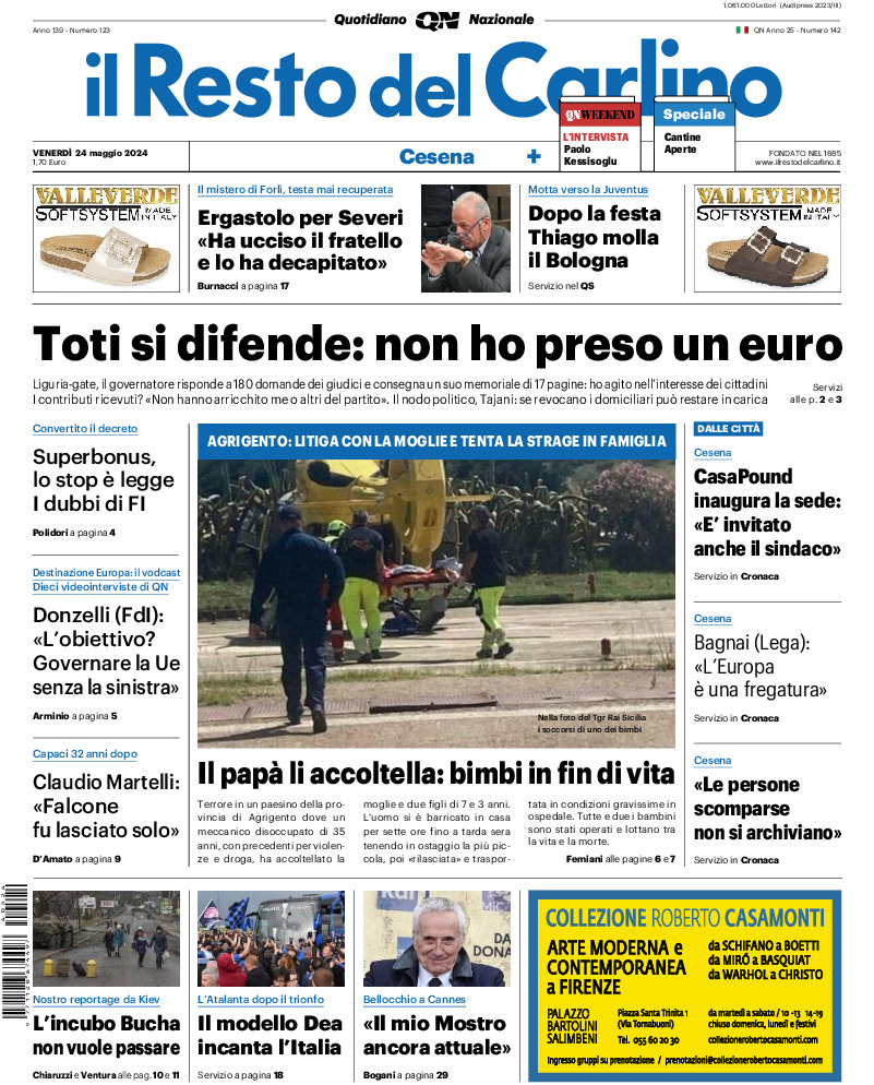 Cesena - venerdì 24 Maggio 2024