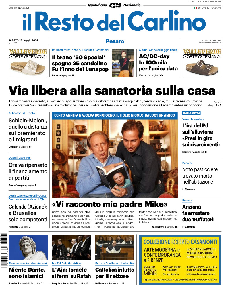 Pesaro - sabato 25 Maggio 2024