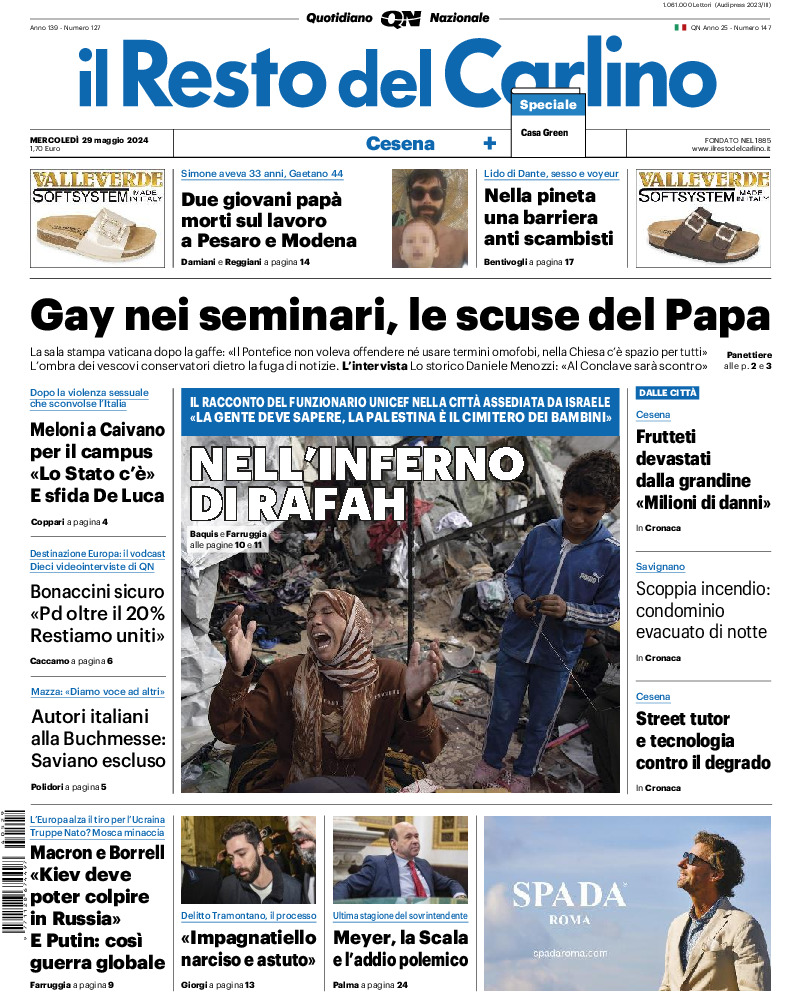 Cesena - mercoledì 29 Maggio 2024