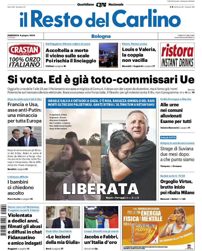 Bologna - domenica 09 Giugno 2024