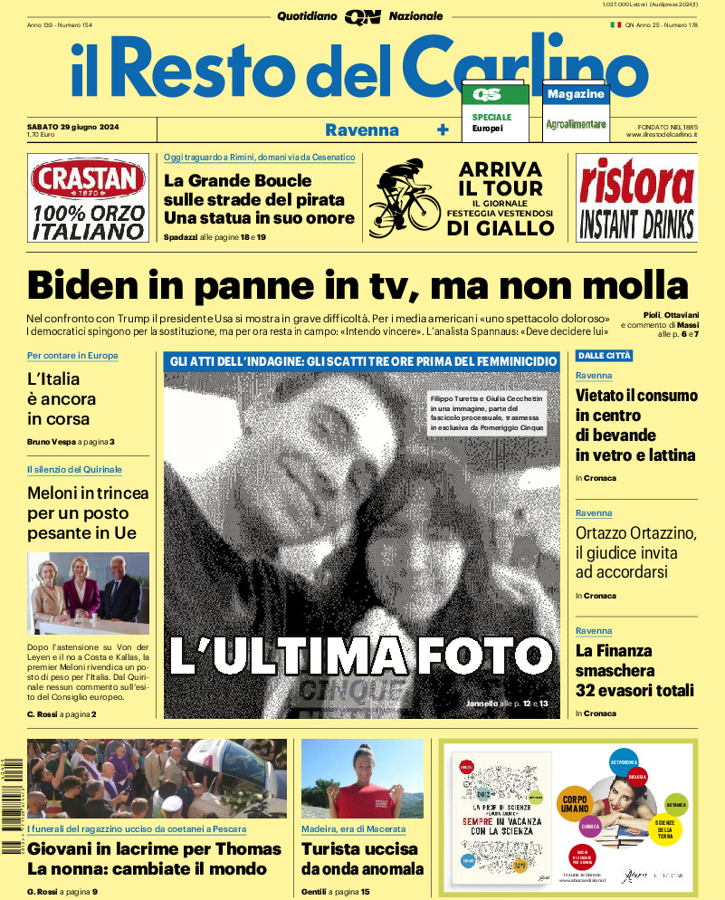 Ravenna - sabato 29 Giugno 2024