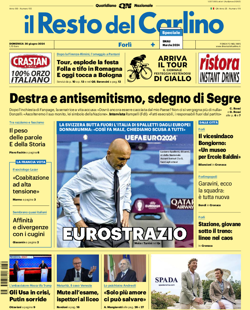 Forlì - domenica 30 Giugno 2024