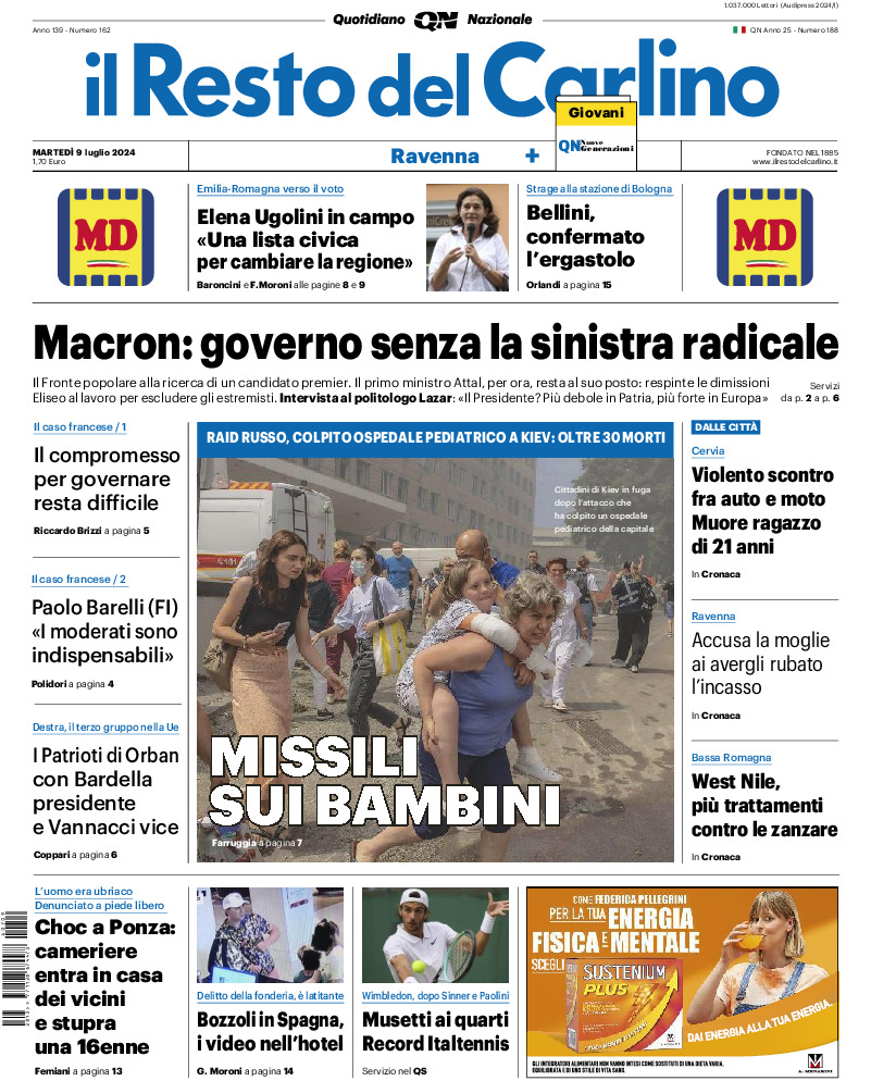 Ravenna - martedì 09 Luglio 2024