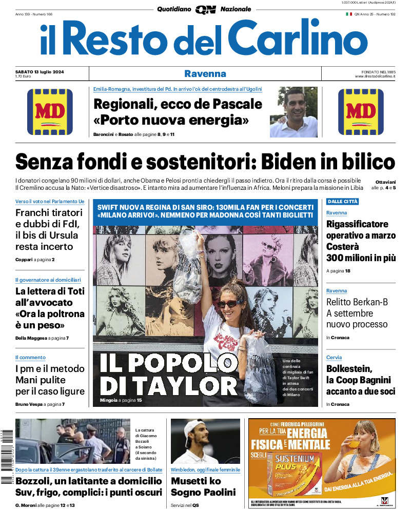 Ravenna - sabato 13 Luglio 2024