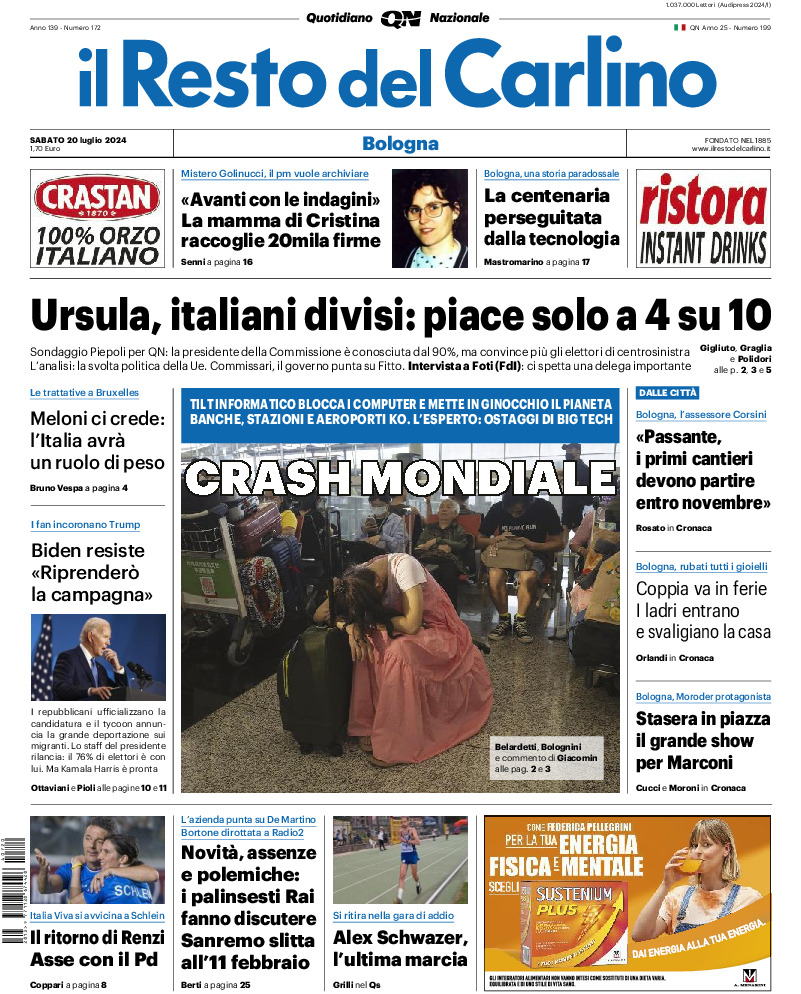 Bologna - sabato 20 Luglio 2024