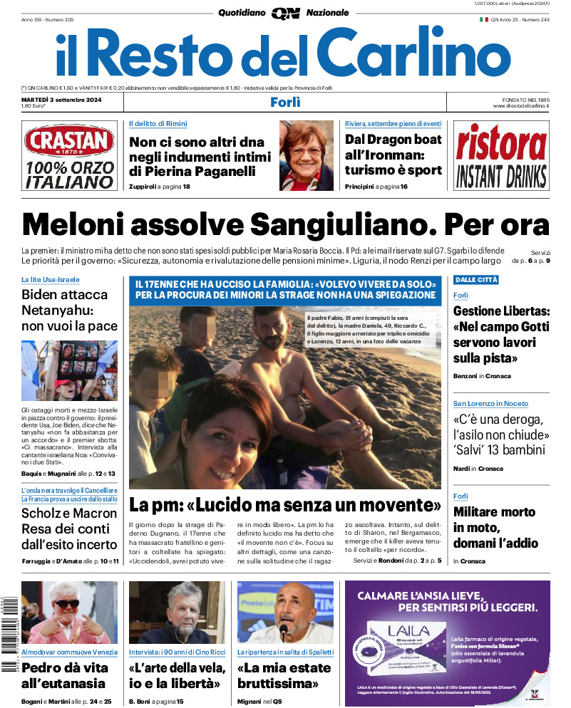 Forlì - martedì 03 Settembre 2024