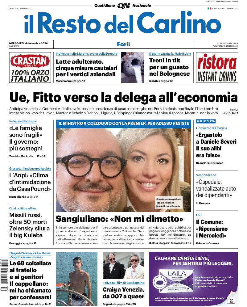 Forlì - mercoledì 04 Settembre 2024