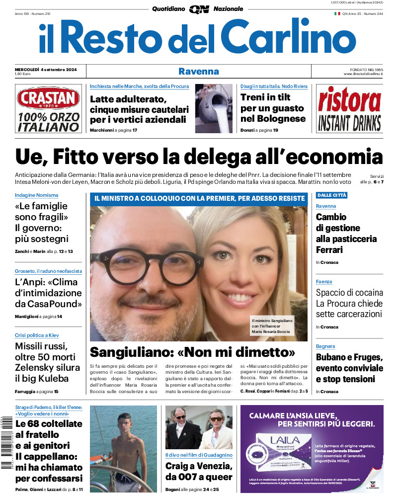 Ravenna - mercoledì 04 Settembre 2024