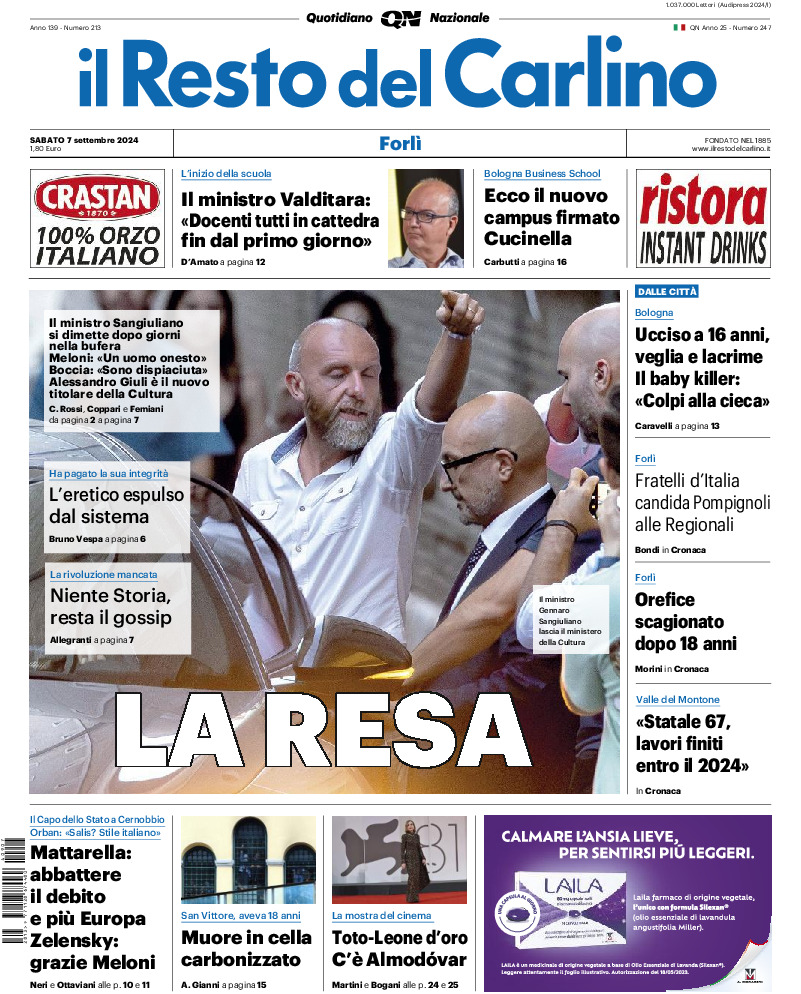 Forlì - sabato 07 Settembre 2024