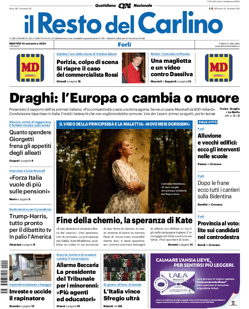 Forlì - martedì 10 Settembre 2024