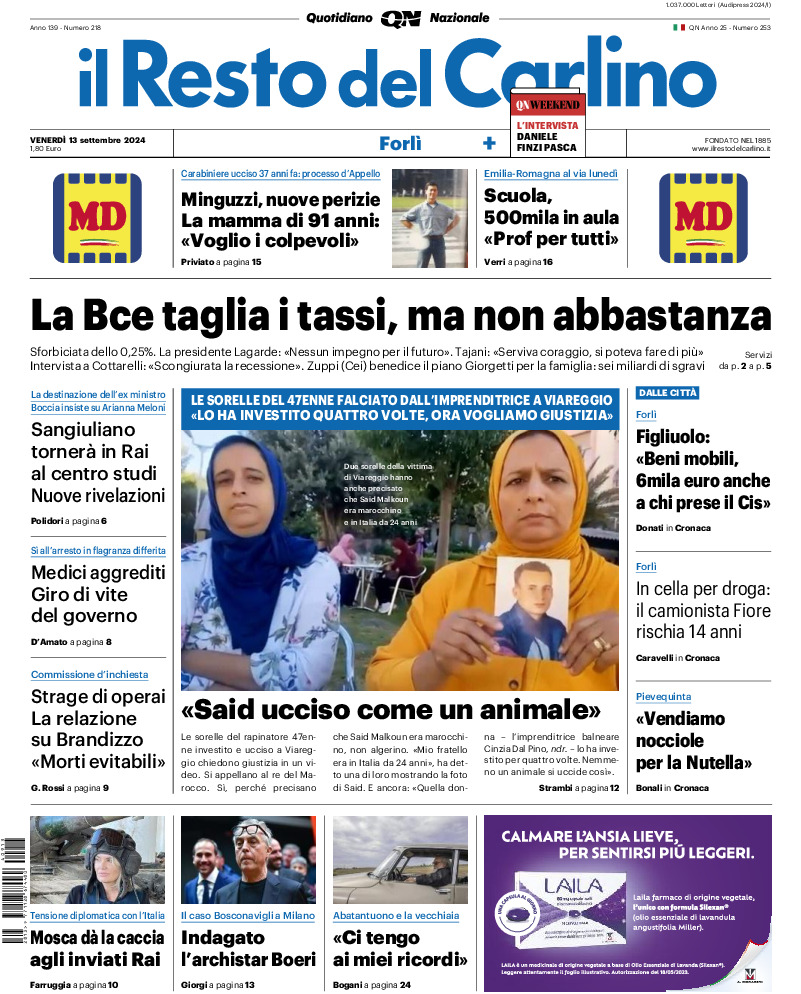 Forlì - venerdì 13 Settembre 2024
