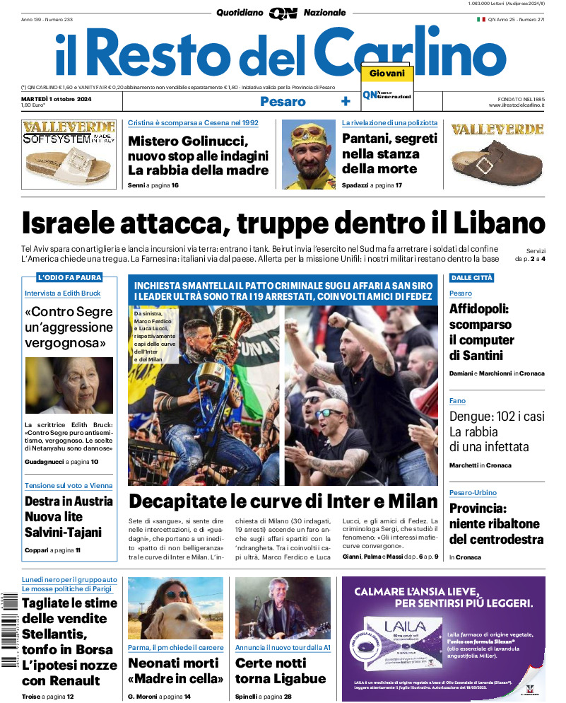 Pesaro - martedì 01 Ottobre 2024