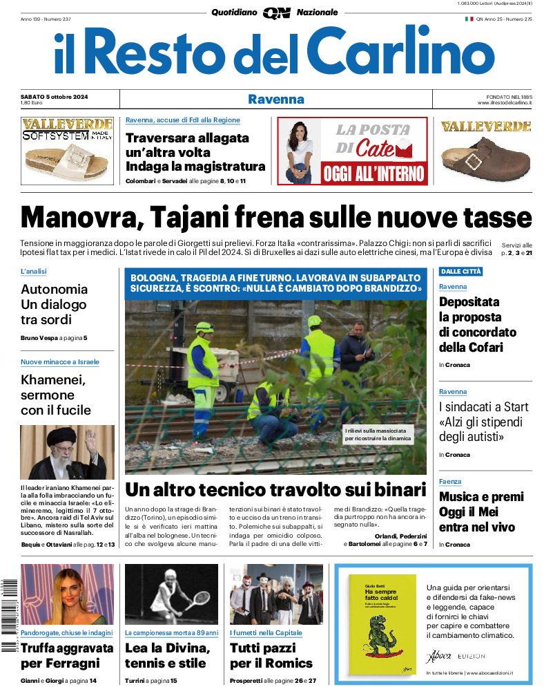 Ravenna - sabato 05 Ottobre 2024