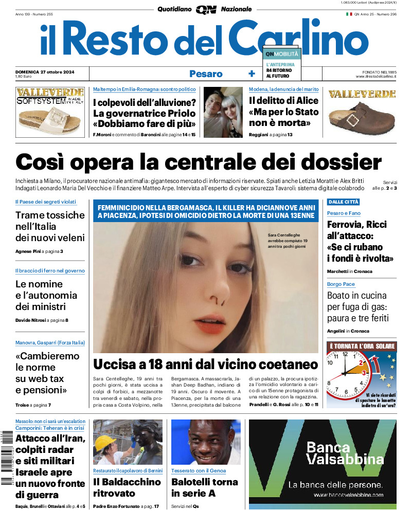 Pesaro - domenica 27 Ottobre 2024