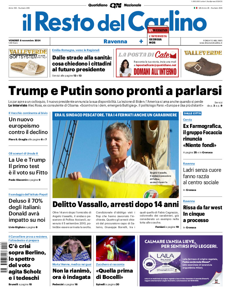 Ravenna - venerdì 08 Novembre 2024