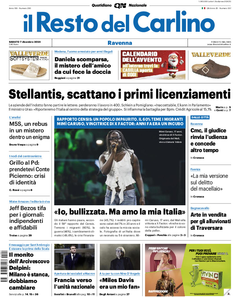 Ravenna - sabato 07 Dicembre 2024