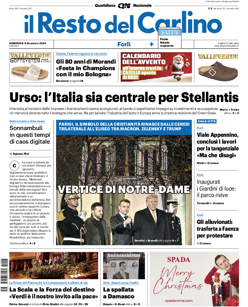 Forlì - domenica 08 Dicembre 2024