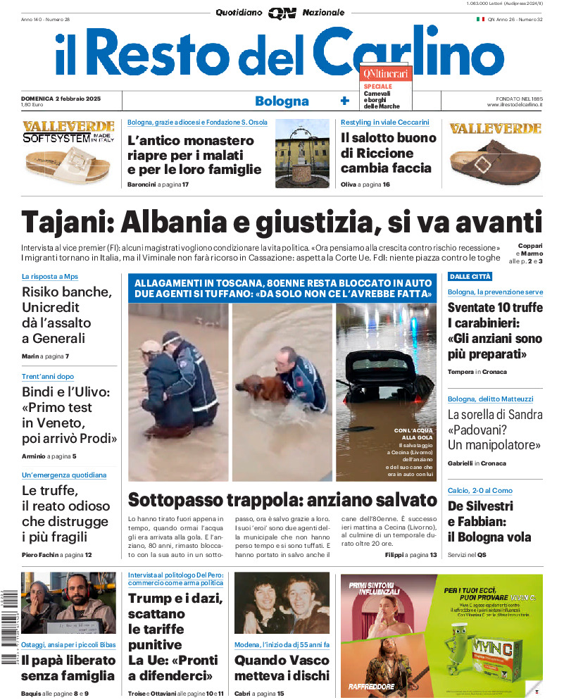 Bologna - domenica 02 Febbraio 2025