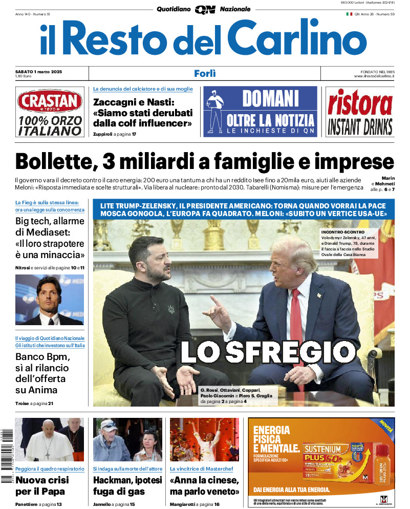 Forlì - sabato 01 Marzo 2025