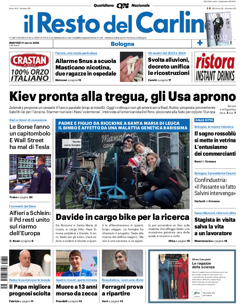 Bologna - martedì 11 Marzo 2025