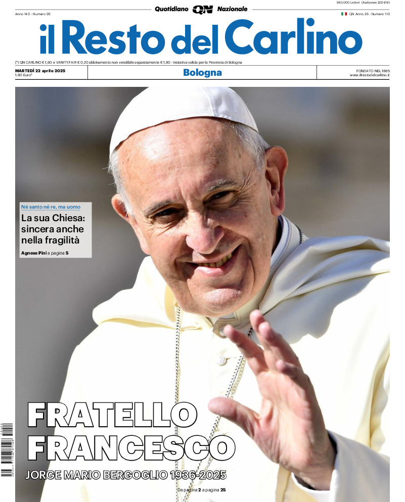 Bologna - martedì 22 Aprile 2025