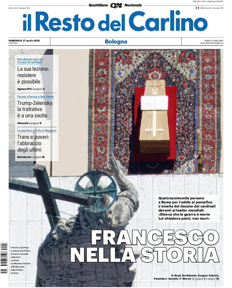 Bologna - domenica 27 Aprile 2025