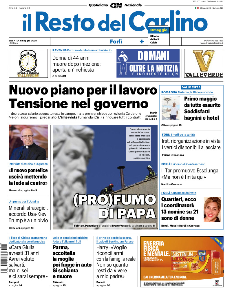 Forlì - sabato 03 Maggio 2025