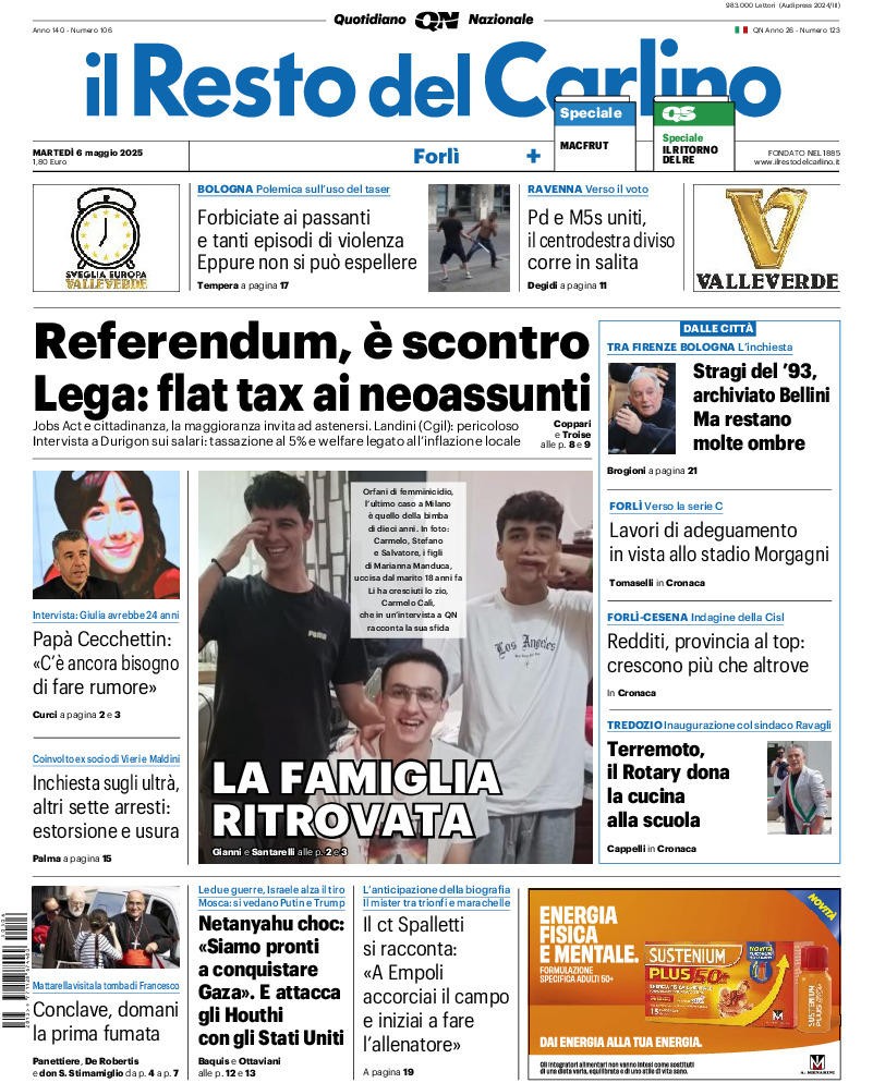 Forlì - martedì 06 Maggio 2025