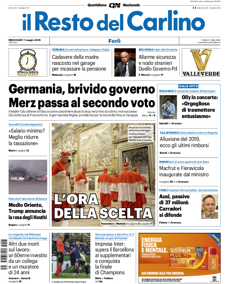 Forlì - mercoledì 07 Maggio 2025