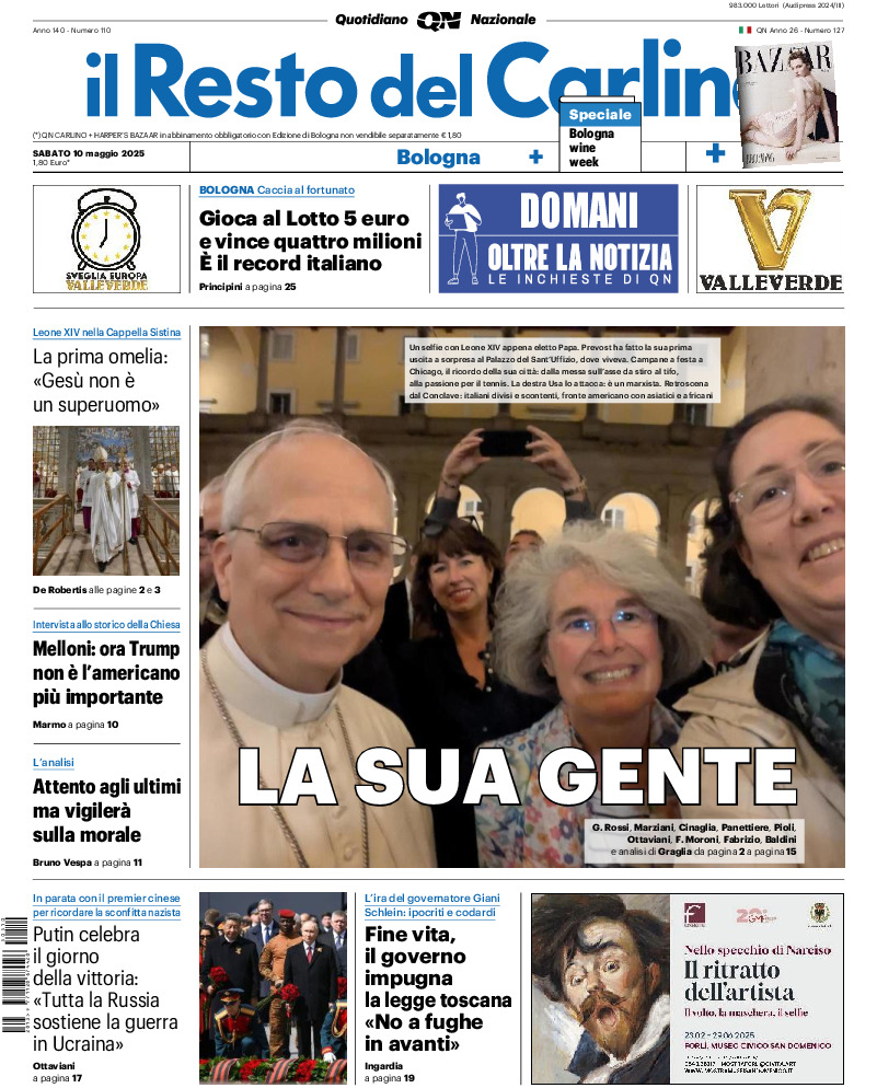 Bologna - sabato 10 Maggio 2025