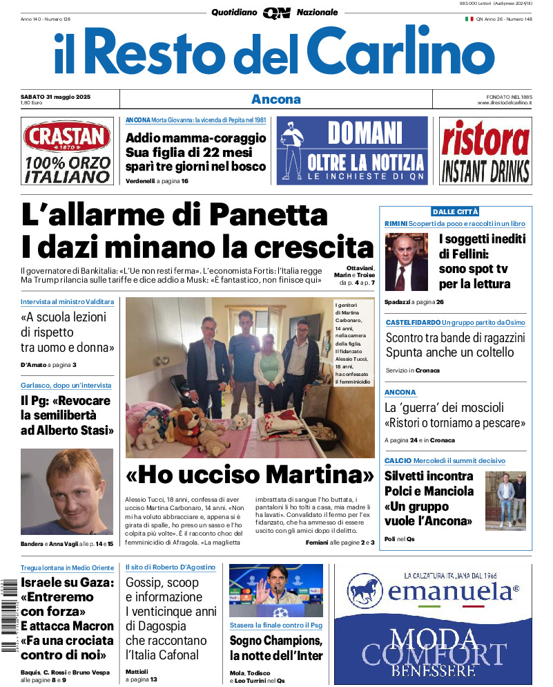 Ancona - sabato 31 Maggio 2025