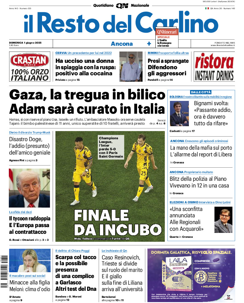 Ancona - domenica 01 Giugno 2025