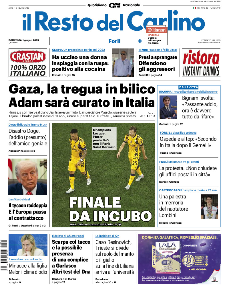 Forlì - domenica 01 Giugno 2025