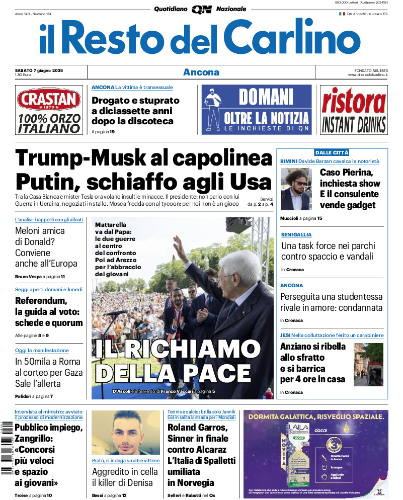 Ancona - sabato 07 Giugno 2025