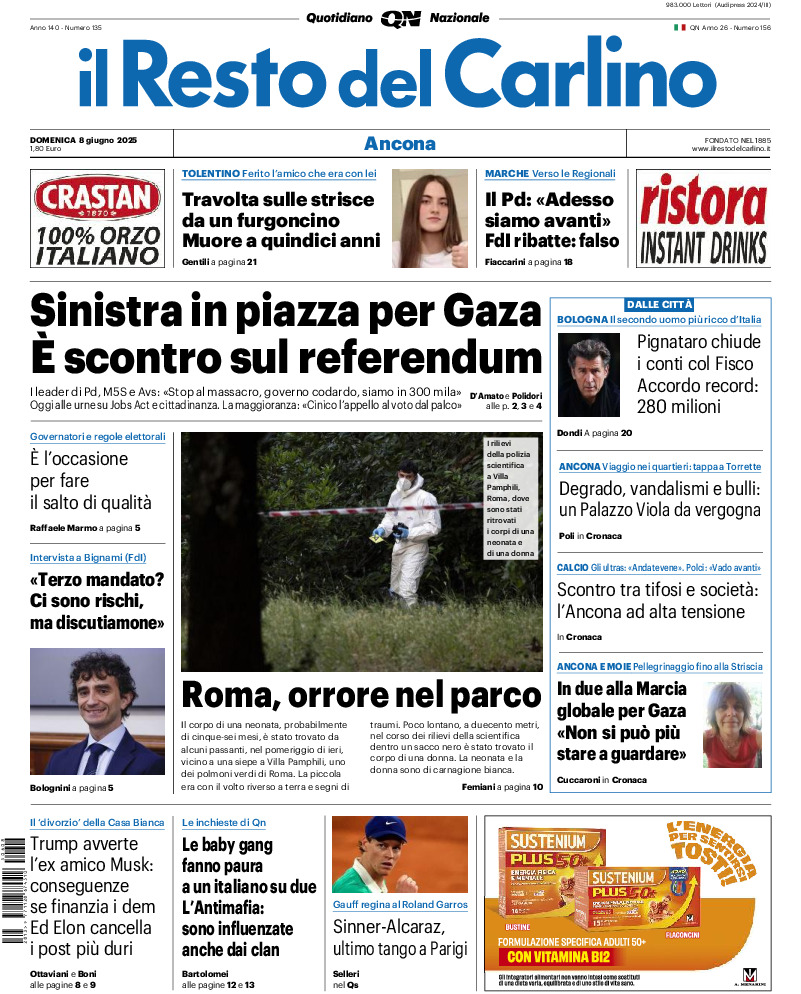 Ancona - domenica 08 Giugno 2025
