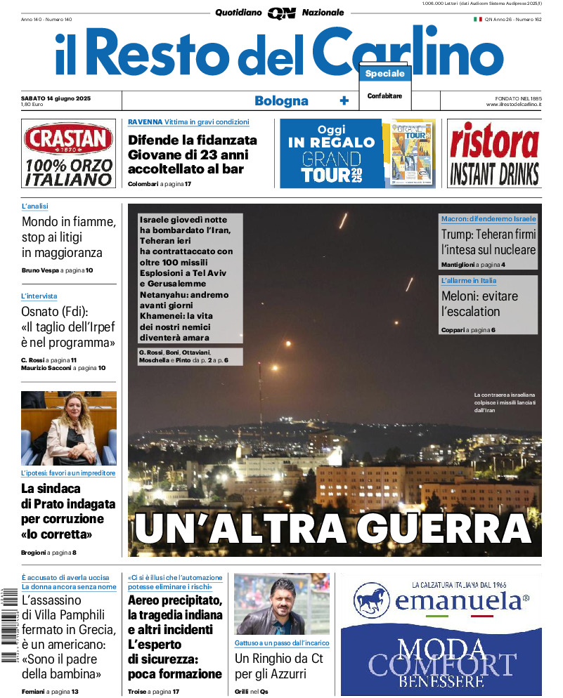 Bologna - sabato 14 Giugno 2025